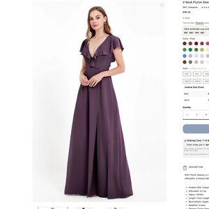 Formal Wedding Guest Dress